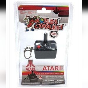 BN • World's Coolest • Atari • Arcade Sound Joystick • Keychain